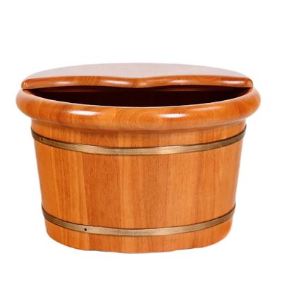 ,Bathroom Accessories Footbath Tubs,Age Foot Barrel,Volume Smooth Surface Sauna Wooden Bucket Present