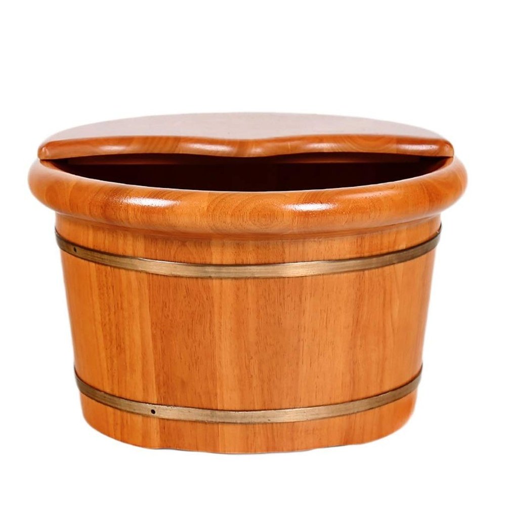 ,Bathroom Accessories Footbath Tubs,Age Foot Barrel,Volume Smooth Surface Sauna Wooden Bucket Present