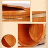 ,Bathroom Accessories Footbath Tubs,Age Foot Barrel,Volume Smooth Surface Sauna Wooden Bucket Present view 2