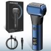 Electric Razor for Men, 2-Speed 5-Blade Electric Shavers for Men Face Cordless Rechargeable, Mens Foil Shaver Shaving Machine Wet Dry Men's Travel Razors for Man Close Shaving Face as Gift view 1