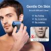 Electric Razor for Men, 2-Speed 5-Blade Electric Shavers for Men Face Cordless Rechargeable, Mens Foil Shaver Shaving Machine Wet Dry Men's Travel Razors for Man Close Shaving Face as Gift view 4