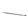 Nail Cuticle Pusher Silver Tool Double End Stainless Steel view 3