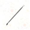 Nail Cuticle Pusher Silver Tool Double End Stainless Steel view 4