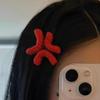 1Pc Fun Hair Clips for Women Girls Angry Hair Clips Cartoon Duckbill Barrette Hair Accessories Clips for Cosplay view 2