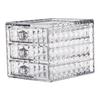 BATHVEVE Acrylic Makeup Organizer Drawer Storage Case Jewelry Organizer Capacity view 1