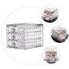 BATHVEVE Acrylic Makeup Organizer Drawer Storage Case Jewelry Organizer Capacity view 3
