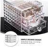 BATHVEVE Acrylic Makeup Organizer Drawer Storage Case Jewelry Organizer Capacity view 4