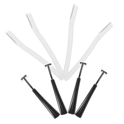 SKISUNO 4 Pack Eyebrow Trimmer for Women Razor Precision Shaver Portable Lightweight Perfect for Home Salon Use