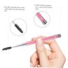 DEARMAMY 3pcs Professional Eyelash Applicator Brush Makeup Eyelash Tool Eyebrow Spoolie for Women Material view 2
