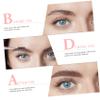 DEARMAMY 3pcs Professional Eyelash Applicator Brush Makeup Eyelash Tool Eyebrow Spoolie for Women Material view 4