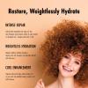 THERAPISPA Weightless Hydrating Mask [Post-Shampoo]  Deep Moisture, Shine & Repair for Dry, Damaged, Curly or Color-Treated Hair  Lightweight, Frizz Control & Softness, 17.0 fl oz view 3