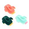 DEARMAMY 3pcs Silicone Face Brush Deep Cleaning Makeup Remover Skincare Exfoliator Brush for Face Cleansing view 1