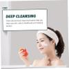DEARMAMY 3pcs Silicone Face Brush Deep Cleaning Makeup Remover Skincare Exfoliator Brush for Face Cleansing view 4