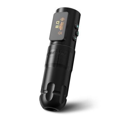 Ambition Shura-X Tattoo Machine with Advanced Stabilizing System Coreless Motor Tattoo Cartridge Pen Gun 1800mAh Power Supply for Professional Tattoo Artists