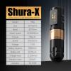 Ambition Shura-X Tattoo Machine with Advanced Stabilizing System Coreless Motor Tattoo Cartridge Pen Gun 1800mAh Power Supply for Professional Tattoo Artists view 2