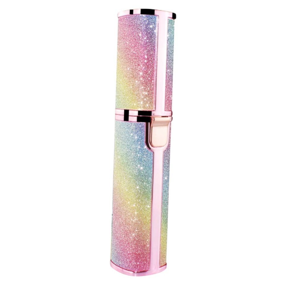 Happyyami USB Charging Eyebrow Trimmer Shaver for Women Hair Eraser Hair Remover Depilator