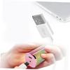 Happyyami USB Charging Eyebrow Trimmer Shaver for Women Hair Eraser Hair Remover Depilator view 3