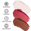 3Pcs Contour Stick Makeup Set, Shades with Highlighter Blush Bronzer Stick Kit for Sculpt the Cheeks and All Skin Type, Longwear Smooth Non-greasy Formula for All Skin Types, Mature view 3