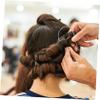 Ipetboom 8pcs Curling Iron Clips for Blowout Look Hot Roller Accessories Stainless Steel view 3