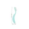 BATHVEVE 5pcs Folding Eyelash Comb Metal Teeth Eyebrow Brush for Women Beauty Eyebrow Spoolie view 2