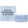 Cystic Acne Spot Cream Overnight Hormonal Acne-Prone Skinfor Face & Body Sulfur Cream for Women Men & Teens Effective for Stubborn Breakouts 120 Uses view 1