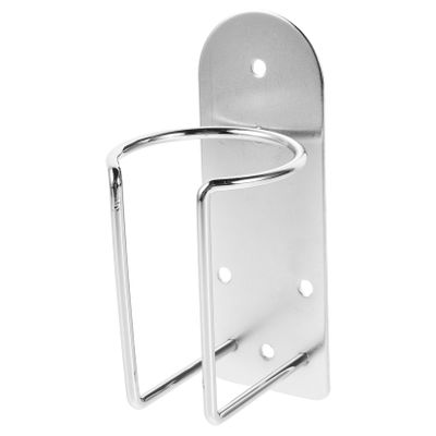 FRCOLOR Hair Tool Organizer Wall Mounted Holder for Hair Dryer and Styling Tools Compact Design for Bathroom Vanity Storage Durable and Space-saving