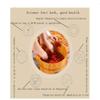 Wood Foot Bath Barrel, Pedicure Basin 45cm Wooden Foot Tub by Solid Wood Insulation Foot Bath Health Foot Bath Foot Barrel Wooden Middle- Aged and Elderly Health Care Gift ma view 2