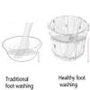 Wood Foot Bath Barrel, Pedicure Basin 45cm Wooden Foot Tub by Solid Wood Insulation Foot Bath Health Foot Bath Foot Barrel Wooden Middle- Aged and Elderly Health Care Gift ma view 3