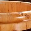 Wood Foot Bath Barrel, Foot Spa Foot Bath Foot Soak Wooden Foot Bath Bucket Sauna Bucket Water Bucket Handmade Wooden Footbath Tub Foot Relaxing Barrel Foot Spa for Home view 4