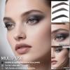 Afflano All Matte Eyeshadow Palette for Brown Eyes, Highly Pigmented Taupe Grey Nude Neutral Eyeshadow Palette Smoky Goth, Blendable Cool Toned Matte Eye Shadow for Older Women Everyday Natural Makeup view 3