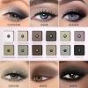 Afflano All Matte Eyeshadow Palette for Brown Eyes, Highly Pigmented Taupe Grey Nude Neutral Eyeshadow Palette Smoky Goth, Blendable Cool Toned Matte Eye Shadow for Older Women Everyday Natural Makeup view 4