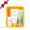 Anua Sun-Ready Travel Kit, Zero-Cast Sunscreen & Cleansing oil & Face Wash. Korean Sunscreen with Mini Size Double Cleansing routine ,Korean Skincare Set view 1