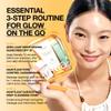 Anua Sun-Ready Travel Kit, Zero-Cast Sunscreen & Cleansing oil & Face Wash. Korean Sunscreen with Mini Size Double Cleansing routine ,Korean Skincare Set view 4