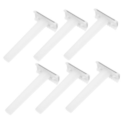 BAZEITFLOW 10pcs Manual Hair Removal Shaver for Women Men Disposable Razors Material Portable for Travel Underarm Hair Trimmer