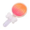 BAZEITFLOW 1set Gentle Lollipop Makeup Powder Puff Dual Function Cosmetic Sponge for Wet Dry Application No Powder Waste Precision Design for Makeup Finish view 1