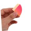 BAZEITFLOW 1set Gentle Lollipop Makeup Powder Puff Dual Function Cosmetic Sponge for Wet Dry Application No Powder Waste Precision Design for Makeup Finish view 3