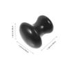 PartyKindom Facial Massage Roller Compact Resin Face Tool for Women Circulation Reduces Puffiness and Improves Skin Firmness Easy to Clean and Use view 3