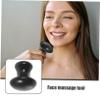 PartyKindom Facial Massage Roller Compact Resin Face Tool for Women Circulation Reduces Puffiness and Improves Skin Firmness Easy to Clean and Use view 4