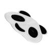 BAZEITFLOW Panda Massage Mat Foot Scrubber for Shower Back Exfoliating Wash Scrubber Foot Cleaner Pad Cartoon Design view 1