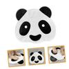 BAZEITFLOW Panda Massage Mat Foot Scrubber for Shower Back Exfoliating Wash Scrubber Foot Cleaner Pad Cartoon Design view 3