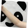 BAZEITFLOW Panda Massage Mat Foot Scrubber for Shower Back Exfoliating Wash Scrubber Foot Cleaner Pad Cartoon Design view 4