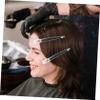 CALLARON Hair Styling Clips 12 Pcs Clear Hair Clips Non-slip Feature Perfect for Barbers Salons view 4