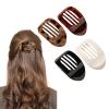 4 Pack flat claw clips for women,Flat Hair Clips,Hair Clip Large Hair Jaw Clip NonSlip Hair Catch Barrettes Jaw Clamps Holiday Gifts for Women Girls view 1