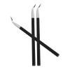 CALLARON 3pcs Angled Eyeliner Brush Smooth Tip Precision Makeup Brush for Brow Lip Liner Beauty Tool view 1