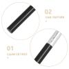 CALLARON 3pcs Angled Eyeliner Brush Smooth Tip Precision Makeup Brush for Brow Lip Liner Beauty Tool view 3