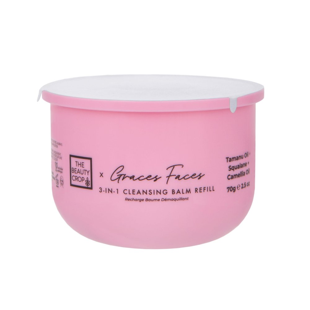 The Beauty Crop Graces Faces Cleansing Balm Refill - Nourishing & Hydrating - 100 ml