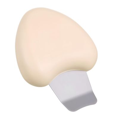FOMIYES Skin Scrubber Tool for Deep Cleansing Facial Pore Cleaner Spatula for Blackhead Removal Waterproof 1-Piece Suitable for Skin Types