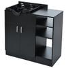 CIATRE Premium Shampoo Backwash Station for Salons with Shampoo Bowl & Storage Layer - Modern Salon Equipment for Spa & Beauty Salons, Barbershops, Locker Rooms & Bathrooms view 1