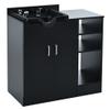 CIATRE Premium Shampoo Backwash Station for Salons with Shampoo Bowl & Storage Layer - Modern Salon Equipment for Spa & Beauty Salons, Barbershops, Locker Rooms & Bathrooms view 2