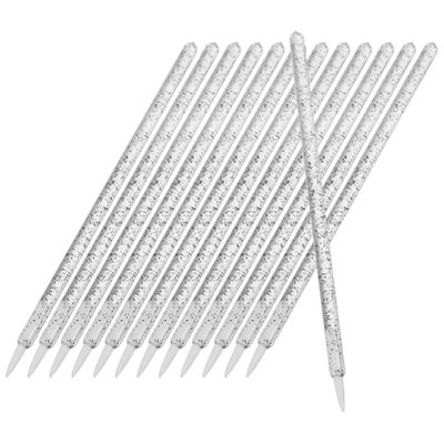 CALLARON 1bag Disposable Eyeliner Brushes Ergonomic Handle of Precision Applicators for Eye Makeup Lip Liners and Shadow Detailing Soft Tips for Smooth Application